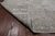 SUPER SALE Ivory 9' 7" X 12' 8" Hand Knotted Persian Vintage White Wash Wool Rug - Q19489