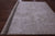 Hand Knotted Persian Vintage White Wash Wool Rug - Manhattan Rugs