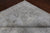 SUPER SALE Ivory 9' 7" X 12' 8" Hand Knotted Persian Vintage White Wash Wool Rug - Q19489