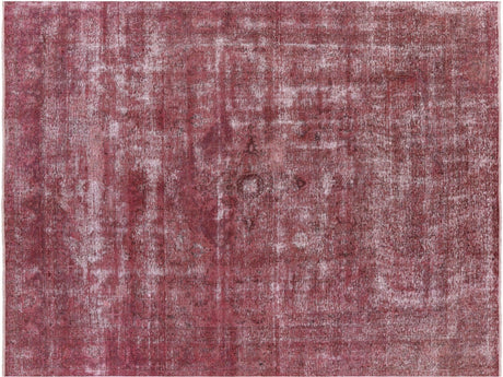 Handmade Persian Overdyed Wool Rug - Manhattan Rugs
