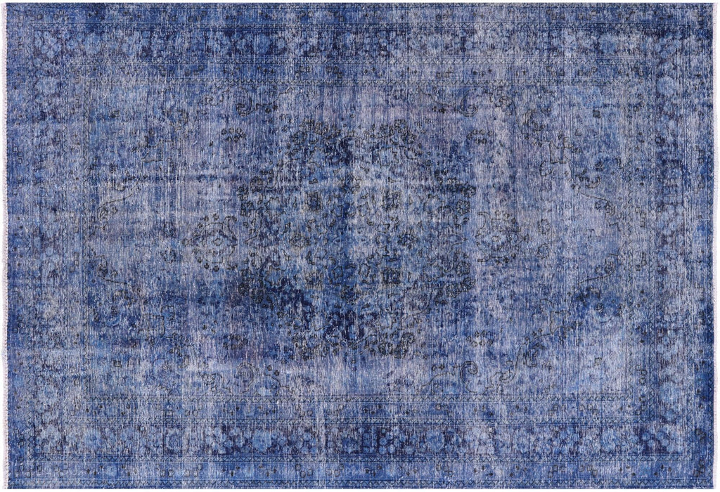 Persian Overdyed Hand-Knotted Rug - Manhattan Rugs