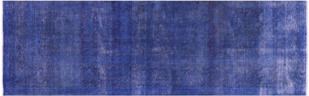 Runner Persian Overdyed Handmade Wool Rug - Manhattan Rugs