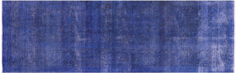 Runner Persian Overdyed Handmade Wool Rug - Manhattan Rugs