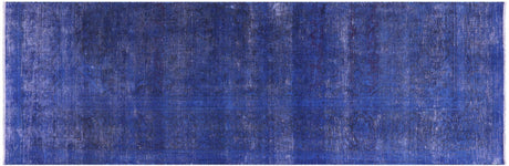 Runner Persian Overdyed Hand Knotted Rug - Manhattan Rugs