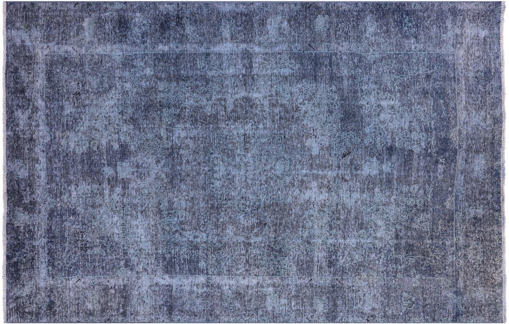 Persian Overdyed Hand Knotted Wool Rug - Manhattan Rugs