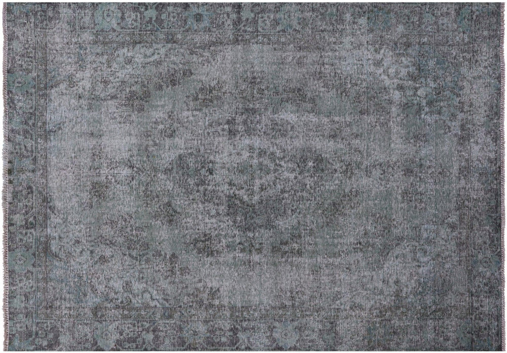 Overdyed Persian Tabriz Handmade Rug - Manhattan Rugs