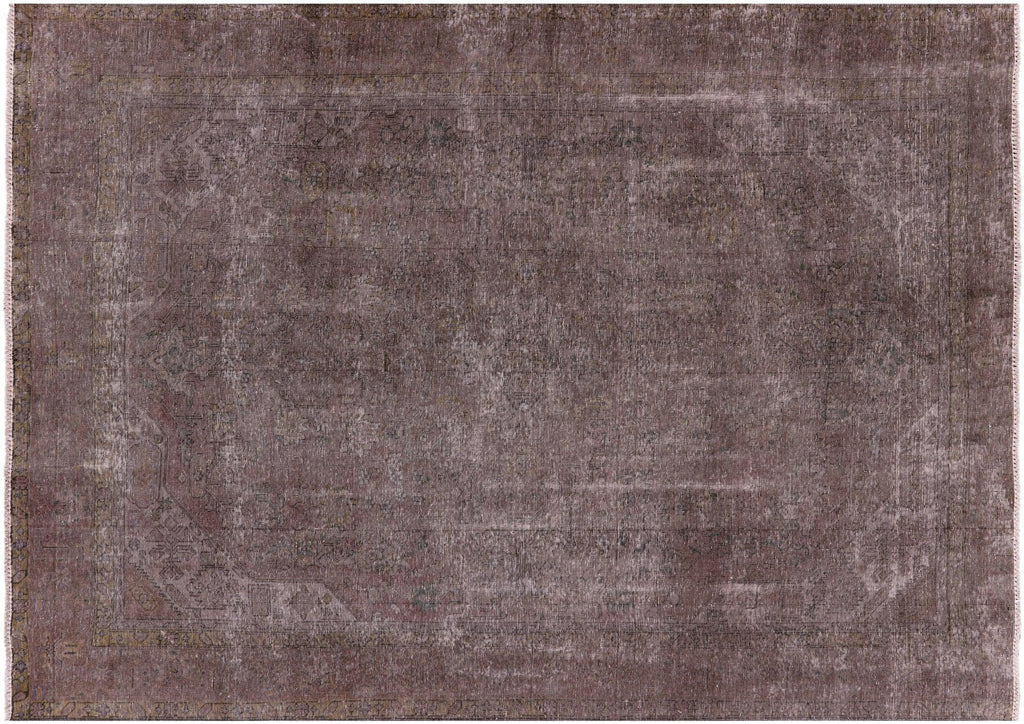 Persian Overdyed Hand-Knotted Rug - Manhattan Rugs