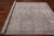 SUPER SALE Ivory 7' 1" X 9' 10" Handmade Persian Vintage White Wash Rug - Q19502