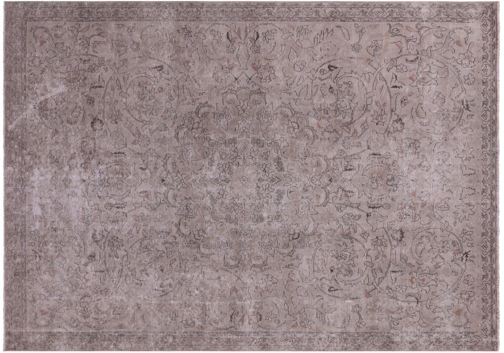 Handmade Persian Vintage White Wash Rug - Manhattan Rugs