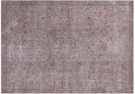 Handmade Persian Vintage White Wash Rug - Manhattan Rugs