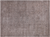 SUPER SALE Ivory 7' 1" X 9' 10" Handmade Persian Vintage White Wash Rug - Q19502