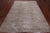 SUPER SALE Ivory 7' 1" X 9' 10" Handmade Persian Vintage White Wash Rug - Q19502