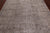 SUPER SALE Ivory 7' 1" X 9' 10" Handmade Persian Vintage White Wash Rug - Q19502