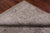 SUPER SALE Ivory 7' 1" X 9' 10" Handmade Persian Vintage White Wash Rug - Q19502