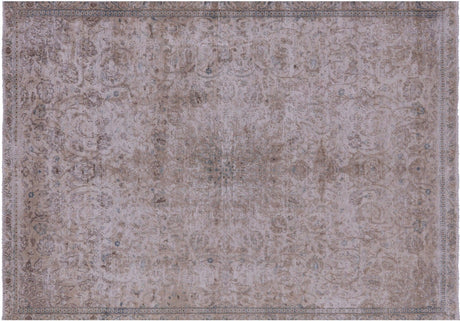 Persian Vintage White Wash Hand Knotted Rug - Manhattan Rugs