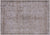 SUPER SALE Ivory 7' 2" X 10' 2" Persian Vintage White Wash Hand Knotted Rug - Q19503
