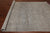 SUPER SALE Persian Vintage White Wash Handmade Rug 7' 5" X 10' 6" - Q19504