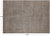SUPER SALE Persian Vintage White Wash Handmade Rug 7' 5" X 10' 6" - Q19504