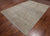 SUPER SALE Persian Vintage White Wash Handmade Rug 7' 5" X 10' 6" - Q19504