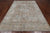 SUPER SALE 6' 6" X 9' 9" Persian Vintage White Wash Hand Knotted Wool Rug - Q19507