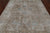 SUPER SALE 6' 6" X 9' 9" Persian Vintage White Wash Hand Knotted Wool Rug - Q19507