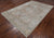 SUPER SALE 6' 6" X 9' 9" Persian Vintage White Wash Hand Knotted Wool Rug - Q19507