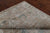 SUPER SALE 6' 6" X 9' 9" Persian Vintage White Wash Hand Knotted Wool Rug - Q19507