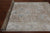 SUPER SALE 6' 6" X 9' 9" Persian Vintage White Wash Hand Knotted Wool Rug - Q19507