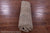 6' 6" X 9' 9" Persian Vintage White Wash Hand Knotted Wool Rug - Q19507