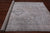 SUPER SALE Ivory Persian Vintage White Wash Handmade Rug 6' 7" X 9' 9" - Q19508