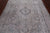 SUPER SALE Ivory Persian Vintage White Wash Handmade Rug 6' 7" X 9' 9" - Q19508