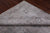 SUPER SALE Ivory Persian Vintage White Wash Handmade Rug 6' 7" X 9' 9" - Q19508