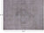 SUPER SALE Ivory 8' 10" X 12' 0" Persian Vintage White Wash Hand Knotted Wool Rug - Q1951