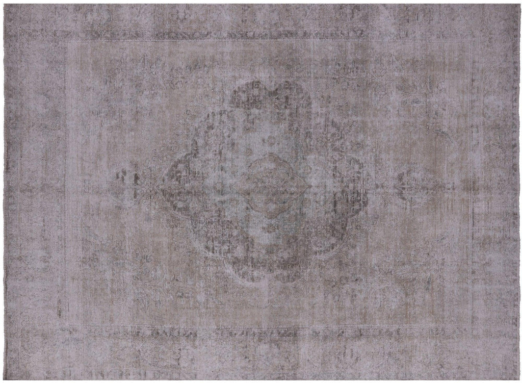 Persian Vintage White Wash Hand Knotted Wool Rug - Manhattan Rugs