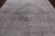 SUPER SALE Ivory 8' 10" X 12' 0" Persian Vintage White Wash Hand Knotted Wool Rug - Q1951