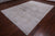 SUPER SALE Ivory 8' 10" X 12' 0" Persian Vintage White Wash Hand Knotted Wool Rug - Q1951