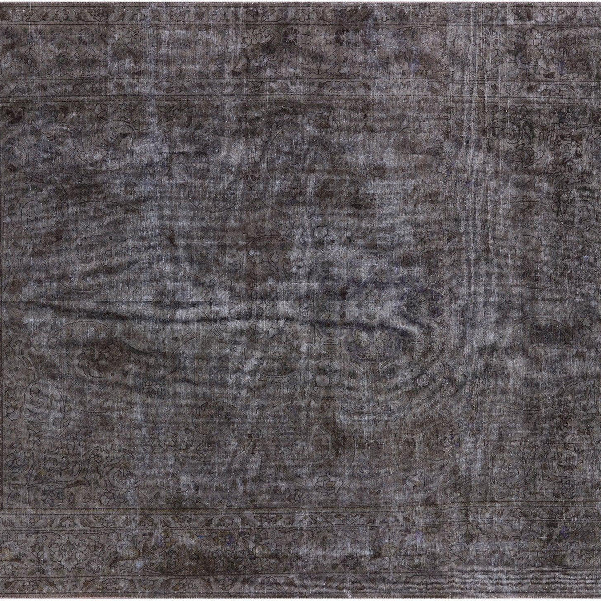 Persian Overdyed Handmade Wool Rug 6' 7