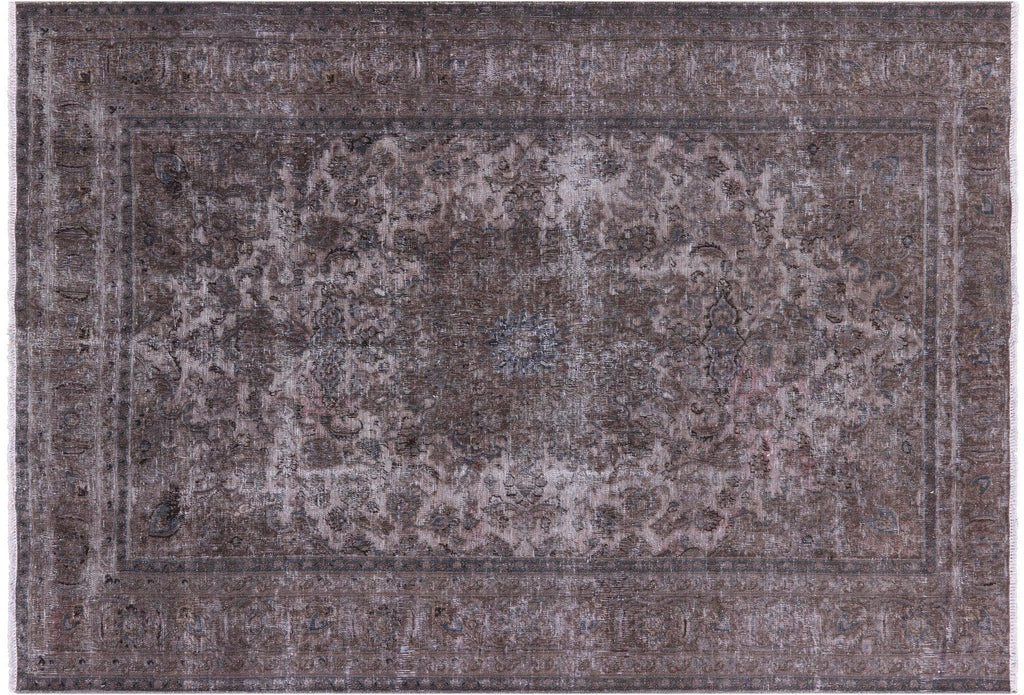 Hand Knotted Persian Overdyed Wool Rug - Manhattan Rugs