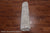 SUPER SALE Ivory 8' 3" X 10' 6" Persian Vintage Hand Knotted Wool White Wash Area Rug - Q1952