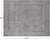 SUPER SALE Ivory 8' 3" X 10' 6" Persian Vintage Hand Knotted Wool White Wash Area Rug - Q1952
