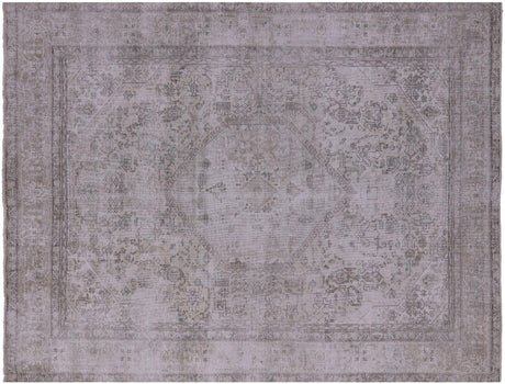 Persian Vintage Hand Knotted Wool White Wash Area Rug - Manhattan Rugs
