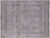 SUPER SALE Ivory 8' 3" X 10' 6" Persian Vintage Hand Knotted Wool White Wash Area Rug - Q1952