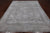 SUPER SALE Ivory 8' 3" X 10' 6" Persian Vintage Hand Knotted Wool White Wash Area Rug - Q1952
