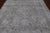 SUPER SALE Ivory 8' 3" X 10' 6" Persian Vintage Hand Knotted Wool White Wash Area Rug - Q1952