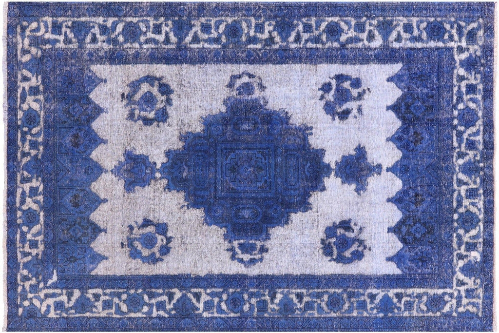 Handmade Persian Overdyed Rug - Manhattan Rugs