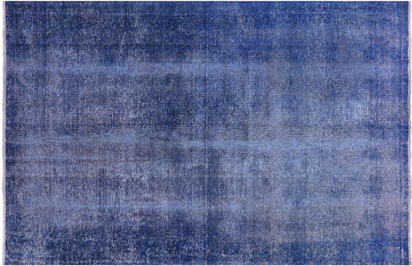 Hand-Knotted Persian Overdyed Wool Rug - Manhattan Rugs
