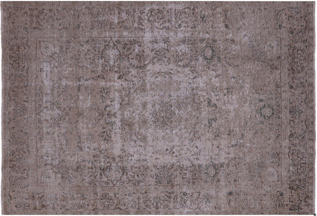 Handmade Persian Vintage White Wash Rug - Manhattan Rugs