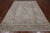SUPER SALE Ivory 6' 7" X 9' 6" Handmade Persian Vintage White Wash Rug - Q19524