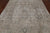 SUPER SALE Ivory 6' 7" X 9' 6" Handmade Persian Vintage White Wash Rug - Q19524