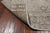 SUPER SALE Ivory 6' 7" X 9' 6" Handmade Persian Vintage White Wash Rug - Q19524